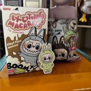 Pop Mart Exciting Macaron Green Grape